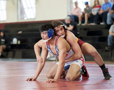 UA wrestler Anthony Goduco serves as the team's treasurer. The team must raise its own funds during its first year, which Goduco says helps him gain business experience. UA wrestler Anthony Goduco serves as the team's treasurer. The team must raise its own funds during its first year, which Goduco says helps him gain business experience.